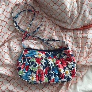 Vera Bradley Frannie Bag in Summer Cottage